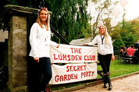 The Lumsden Club Secret Garden Party 27.09.14